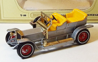 Y-10 1906 Rolls Royce Silver Ghost - matchbox