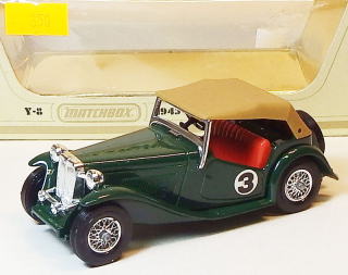 Y-8 1945 MG-TC - Matchbox