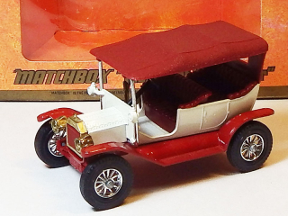 Y-1 1911 Ford Model "T" - Matchbox