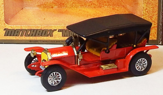 Y-9 1912 Simplex - Matchbox