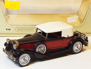 Y-15 1930 Packard Victoria - Matchbox