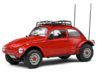 1:18 VW KEVER BAJA ROUGE 1976 - Solido