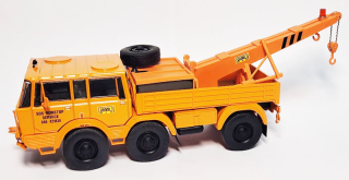 1:43 Tatra 813 6x6 jeřáb ÚAMK, ruční práce, minimální počet kusů skladem