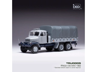 1:43 Praga V3S 6WD - IXO