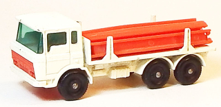 MB-58 DAF, bazar, poškozený lak - Matchbox