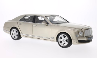 1:18 Bentley Mulsanne, Champagne - Rastar