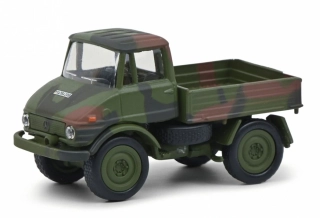 1:87 Mercedes-Benz Unimog U406, Bundeswehr - Schuco