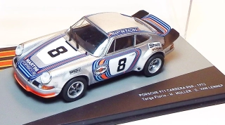 1:43 Porsche 911 Carrera 1973 Porsche Racing Collection - DeAgostini