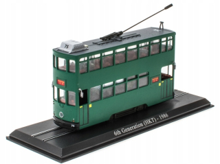 1:87 Tram model - 6th Generation (HKT) - 1986 - Atlas