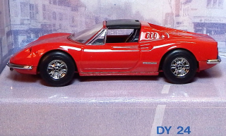 1:43 1973 Ferrari Dino 246 GTS, bazar - Dinky