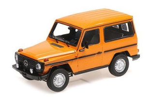 1:18 1980 Mercedes G-Model short (W460), orange - Minichamps
