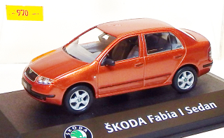 1:43 Škoda Fabia Sedan - Kaden