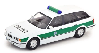 1:18 BMW 5-series Touring E34 Polizei 1996 - Triple9
