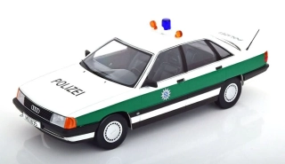 1:18 Audi 100 C3 1989 Polizei - Triple9