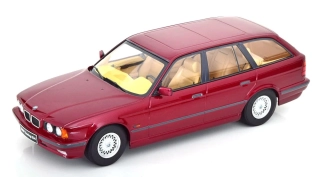 1:18 BMW 5-series Touring E34 1996, tmavě červená metalíza - Triple9