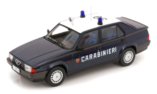 1:18 Alfa Romeo 75 Carabinieri Police 1988 - Triple9