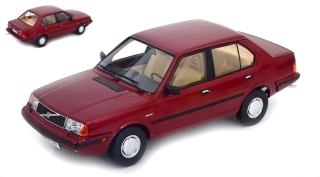 1:18 Volvo 360 1987, tmavě červený - Triple9