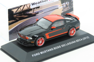  1:43 Ford Mustang Boss 302 Laguna Seca 2012 - Altaya
