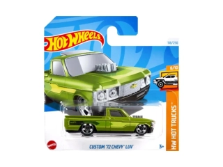 Custom 72 Chevy LUV- HotWheels
