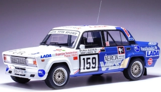 1:18 Lada 2105 VFTS #159 Tumalevicius/Videika 1000 Lakes Rallye 1987 - IXO