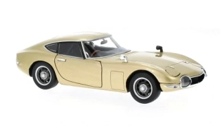 1:24 Toyota 2000 GT 1967 beige - WhiteBox