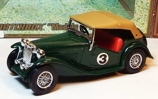 Y-8 1945 MG TC, bazar - Matchbox