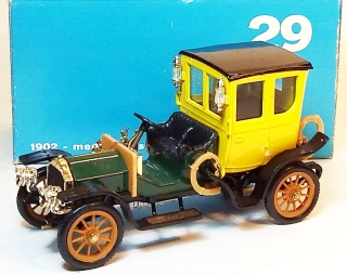 1:43 Bianchi  15/20 CV, bazar, bez papírového přebalu - Rio