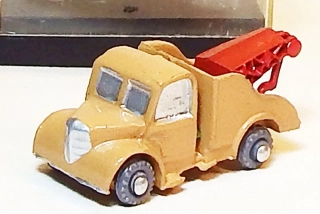 Odtahový vůz, bazar, kopie prvních modelů matchbox