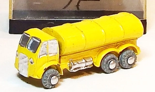 Cisterna, bazar, kopie prvních modelů matchbox