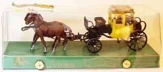 1:43 Post Chaise, bazar, pěkný - Brumm