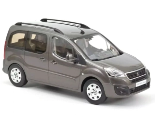 1:18 Peugeot Partner 2016 moka brown - Norev
