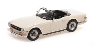 1:18 Triumph TR6 LHD 1969 white - Minichamps
