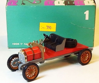 1:43 1906 Itala 45 Targa Florio, bazar - Rio