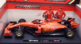 1:18 Ferrari SF90 #16 C. LeClerc, bazar - Bburago