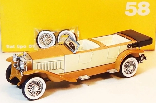1:43 1926-1929 Fiat Tipo 519S, bazar, pěkný - Rio
