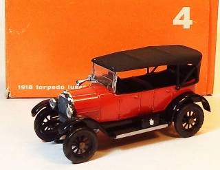 1:43 1918 Fiat Mod.501S Torpedo Lusso, bazar, pěkný - Rio