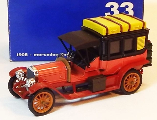 1:43 1908 Mercedes Limousine 70CV, bazar, pěkný - Rio