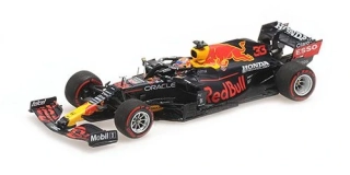 1:43 Red Bull Racing Honda RB16B #33 M.Verstappen Winner Dutch GP 2021 - Minichamps