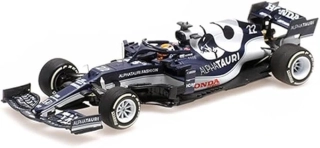 1:43 Scuderia Alphatauri Honda AT2-Y Tsunoda-Aserbaidschan GP 2021 - Minichamps