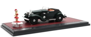 1:43 Stutz DV32 Super Bearcat open 1932, s figurkou - Matrix