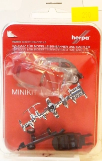 1:87 VW Kaefer Mini Kit, stavebnice, bazar - Herpa