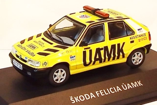 1:43 Škoda Felicia UAMK - DeAgostini