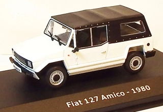 1:43 Fiat 127 Amico, bazar, ve vitrínce