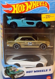 Set 3 modelů - Hot Wheels