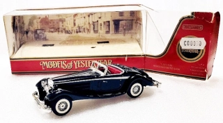 Y-20 1937 Mercedes Benz 340K - Matchbox