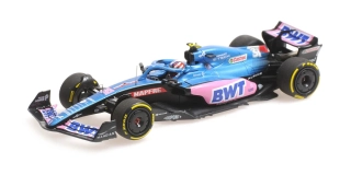 1:43 BWT Alpine F1 Team A522 #31 E.Ocon Australian GP 2022 - Minichamps