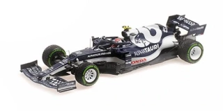 1:43 Scuderia Alphatauri Honda AT2 #10 P.Gasly Turkish GP 2021 - Minichamps