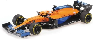 1:43 McLaren F1 Team MCL35M-Daniel Ricciardo-Bahrain GP 2021 - Minichamps