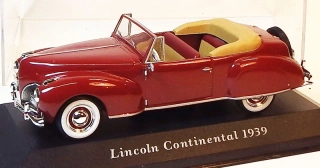 1:43 Lincoln Continental 1939 - Altaya