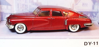 DY-11 1948 Tucker Torpedo, bazar - Dinky